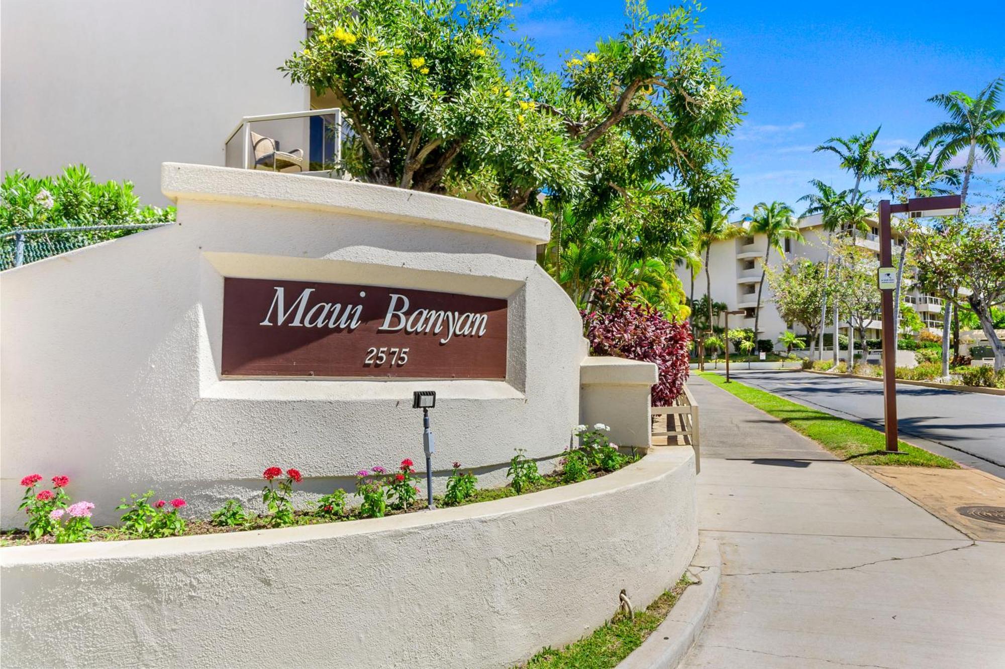 Maui Banyan Vacation Club Aparthotel Wailea  Εξωτερικό φωτογραφία