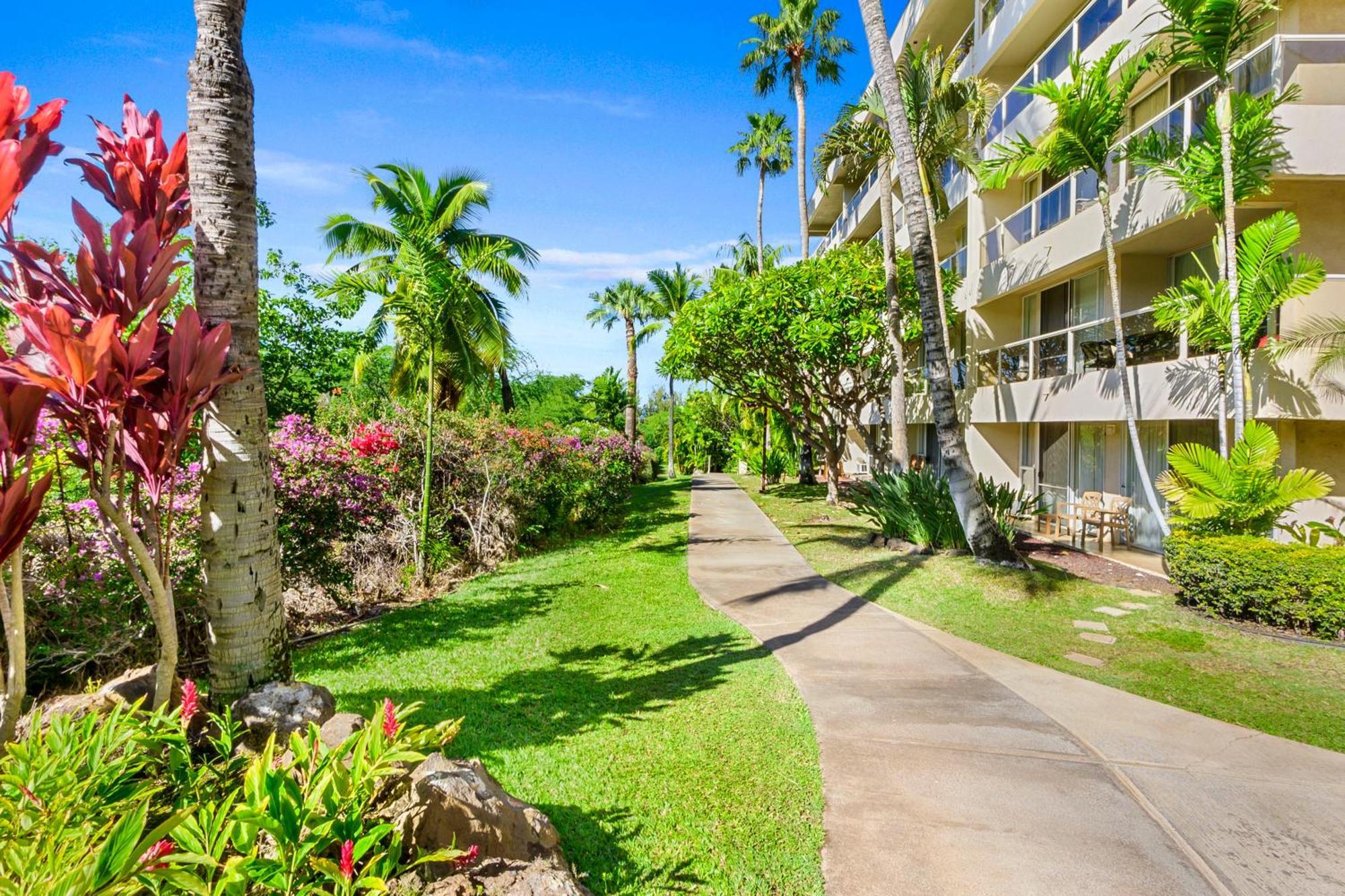Maui Banyan Vacation Club Aparthotel Wailea  Εξωτερικό φωτογραφία