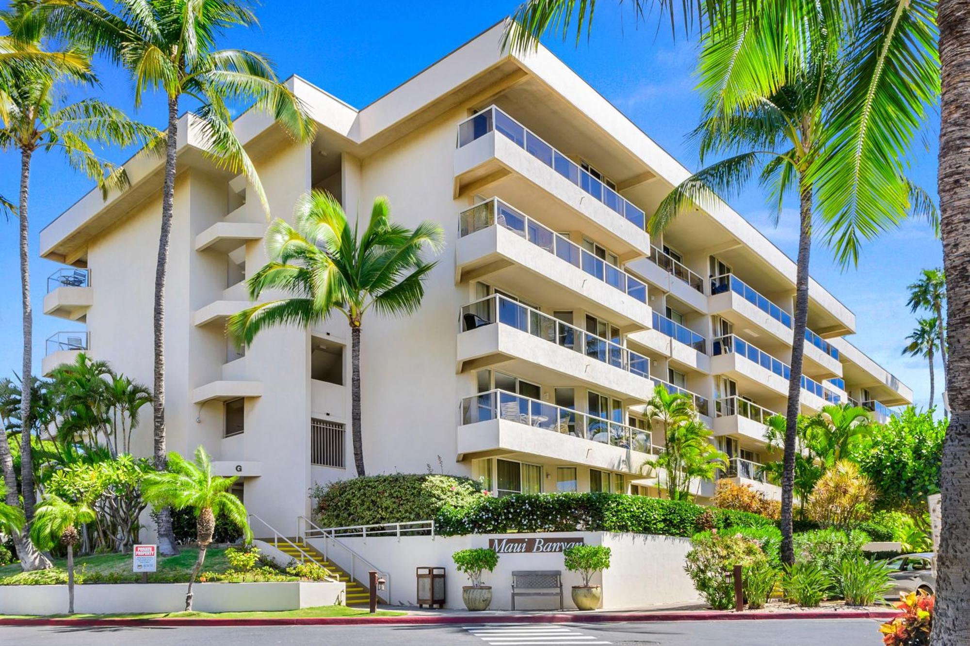 Maui Banyan Vacation Club Aparthotel Wailea  Εξωτερικό φωτογραφία